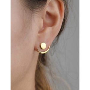 2/$20 🔸Jaida🔸 Gold Disc Stud Earrings Jackets